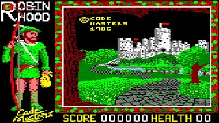 [Amstrad CPC] Super Robin Hood - Longplay