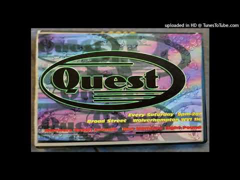 Randall - Fibre Optic at Quest 'Lost In Space' - April 1994