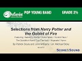 Selections from Harry Potter and the Goblet of Fire, arr. Michael Story – Score & Sound