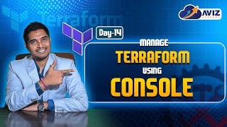 Day-14 HCP TF Console | Terraform Zero to Hero | Aviz Academy | Avinash Reddy Thipparthi