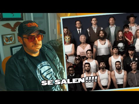 AMERICANO reacts to La M.O.D.A. - 'San Felices'