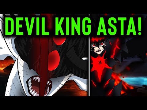 ASTA BECOMES A LEGEND! EVERY DEVIL FEARS HIM!! - Black Clover