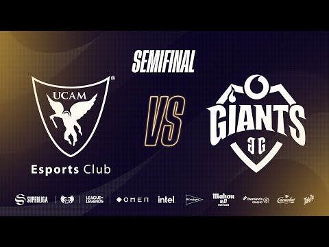 UCAM ESPORTS CLUB VS VODAFONE GIANTS | LEAGUE OF LEGENDS | SUPERLIGA SEMIFINAL (BO5) |  MAPA 4