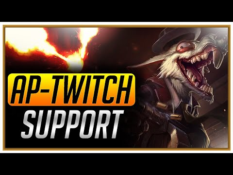 Das MUSST du ausprobieren! Twitch Support Ap Guide Season 11 German