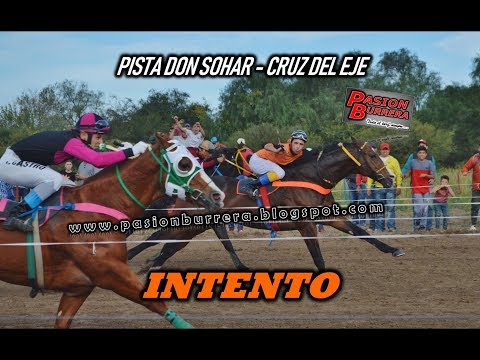 INTENTO, Pista Don Sohar - Cruz del Eje (19-05-19)