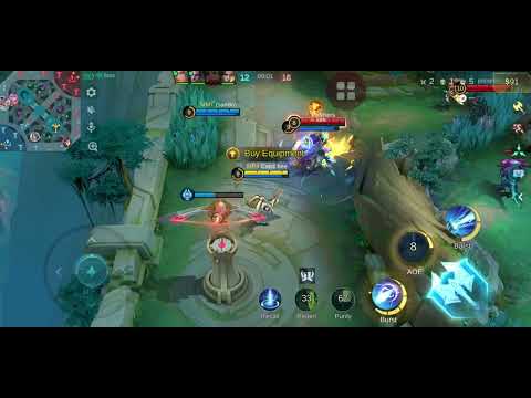 I carried my team to victory in ranked game using Layla