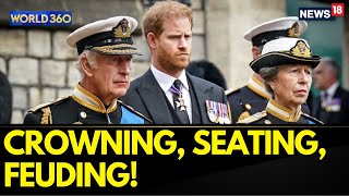 King Charles iii Coronation | Prince Harry Does Not Know Where He Is Sitting At The Coronation?