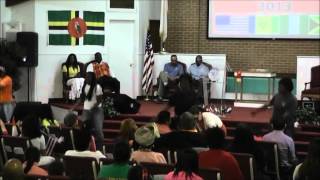 Give God the Glory by The Grace Thrillers - Dance