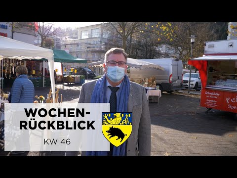 WOCHENRÜCKBLICK: Vorstellung des Wochenmarktes & Informationen zur konstituierenden Ratssitzung
