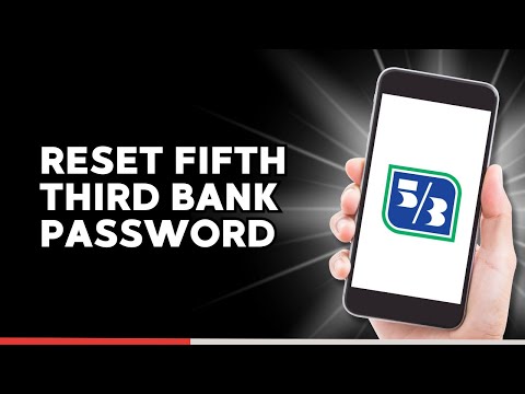 Fifth Third Reset Password