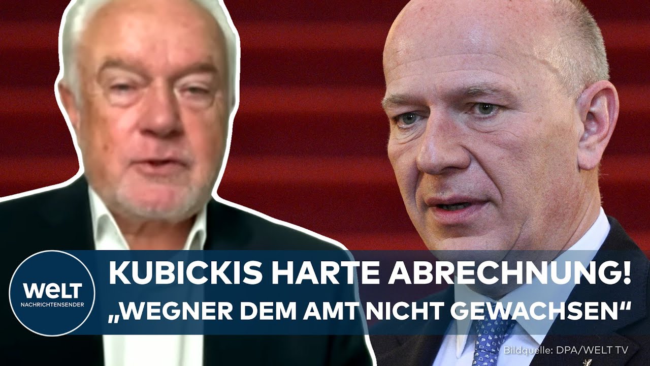 BLACKOUT IN BERLIN: „Dem Amt nicht gewachsen“ – Kubickis harte Abrechnung mit Wegner!