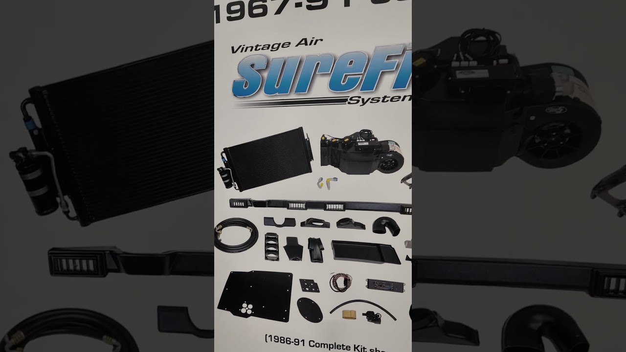 SEMA 2025: Vintage Air Jeep SureFit Systems | Bolt-In, Better Performance, Factory Look