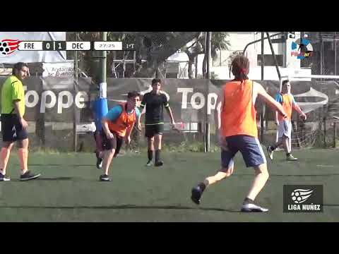 FREZZERIA vs DE CONTRA - Serie B Apertura 2018