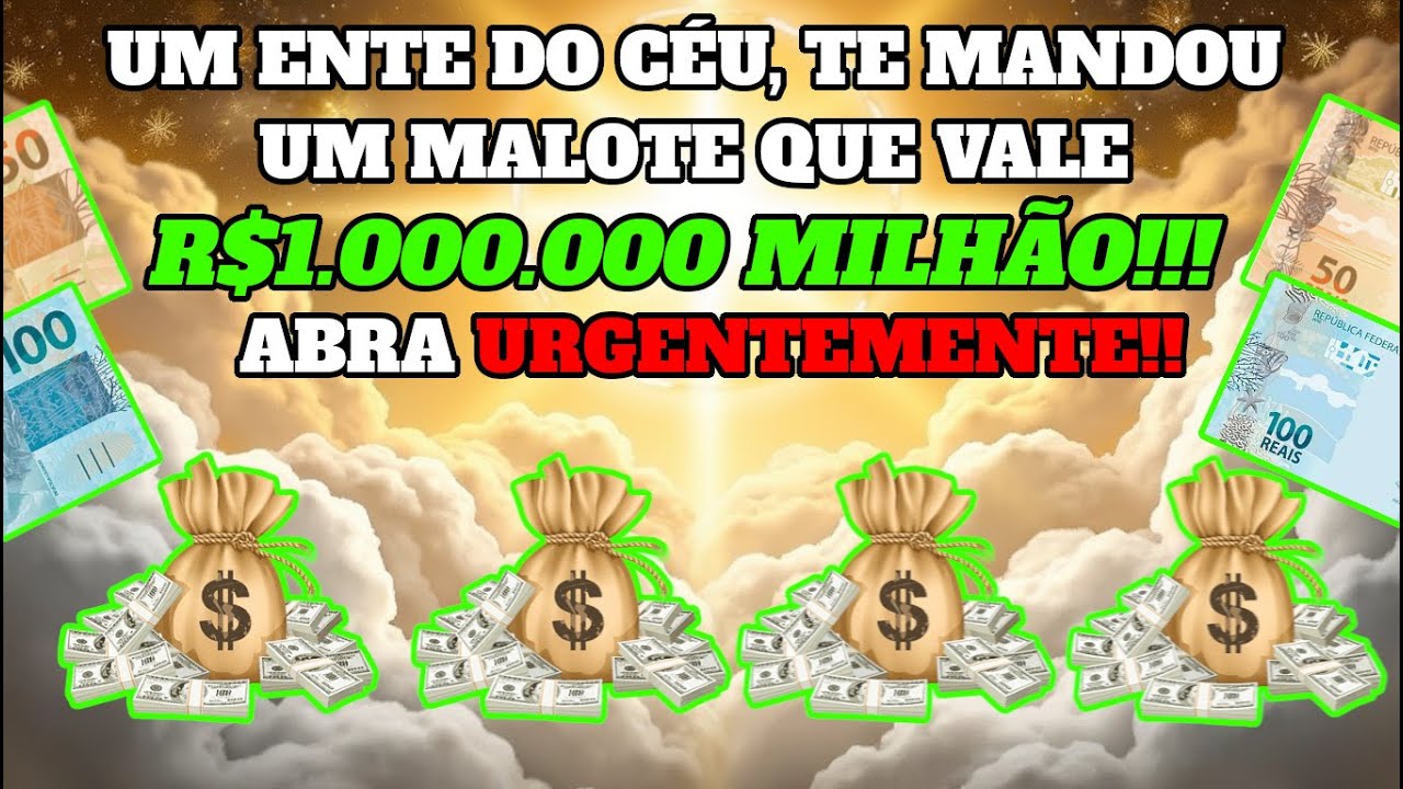 Deus Ao Vivo: O Malote Do Seu Milagre Está Prestes A Chegar! 🙏🎁