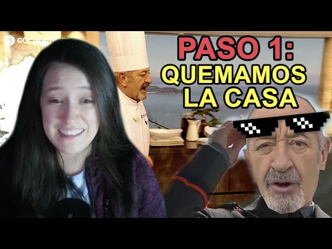 [YTPH] Cómo NO Cocinar | REACCIÓN