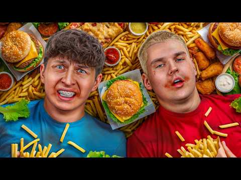 Zjedliśmy 100,000 Kcal w 24 Godziny!