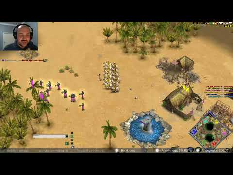 F2 vs DoD (RTSL) - Age of Mythology: The Titans (Game 2)