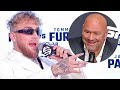 JAKE PAUL SENDS MESSAGE TO DANA WHITE; TELLS HIM TO GIVE UP HATING ON HIM