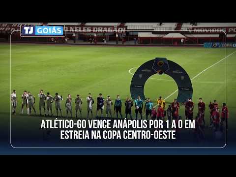 ATLÉTICO-GO 1 X 0 ANÁPOLIS | COPA CENTRO-OESTE