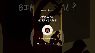 Download lagu 📝 Maksiat Bikin Sial ? | Ustadz Ahmad Zainuddin, Lc. mp3