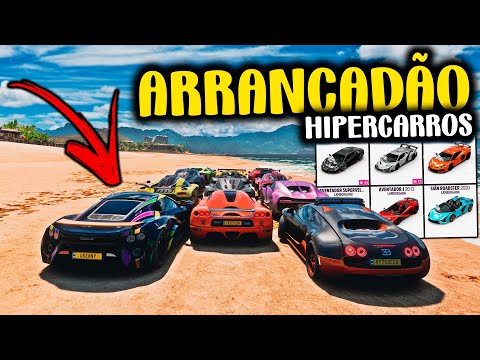 HYPERCAR BEACH DRAG RACE - FORZA HORIZON 5 GAMEPLAY