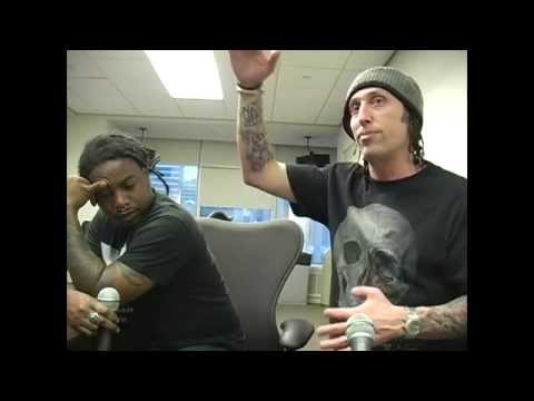 SEVENDUST TALKS ABOUT THE NOT-SO-GLAMOROUS LIFE