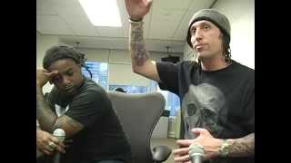 SEVENDUST TALKS ABOUT THE NOT-SO-GLAMOROUS LIFE