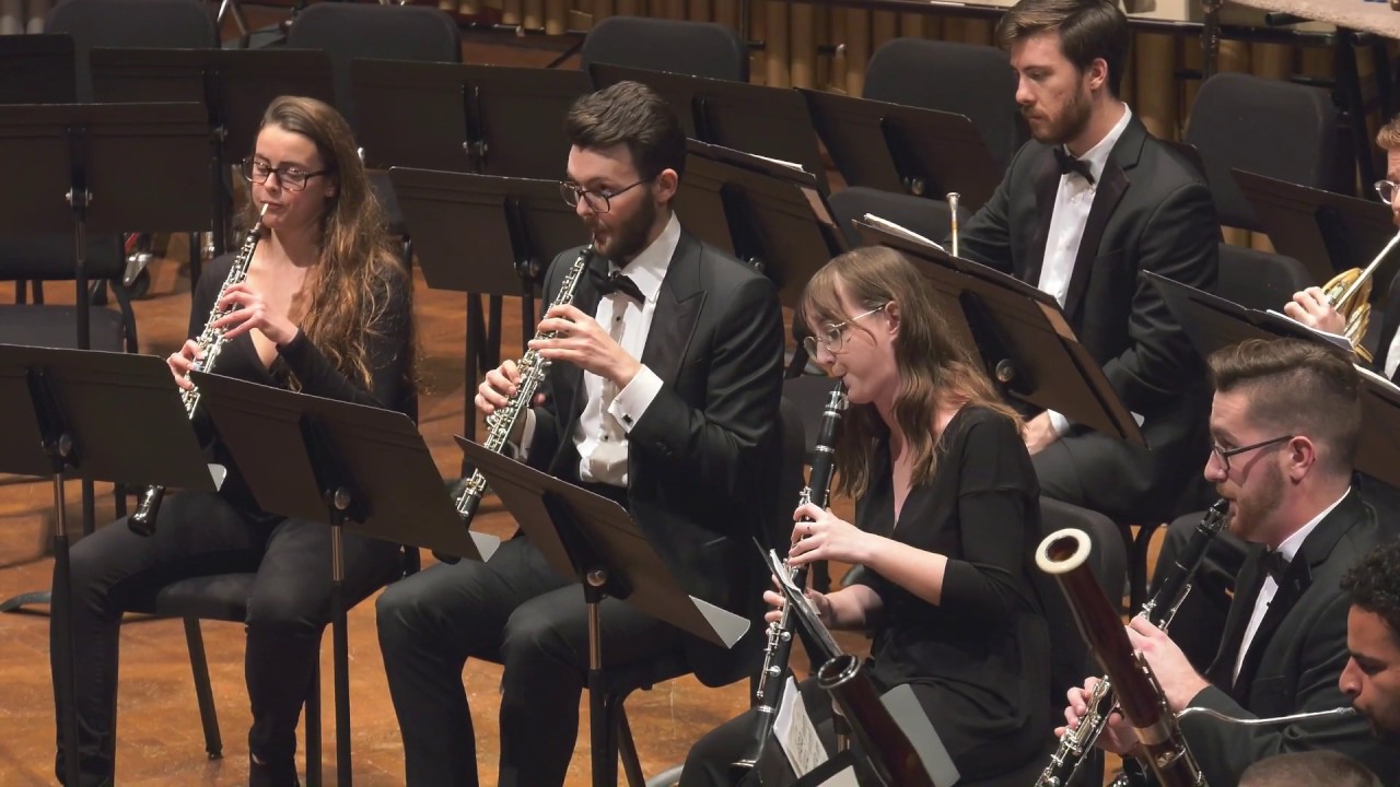 UMich Symphony Band - Richard Strauss - Serenade in E-flat Major op. 7 (1881)