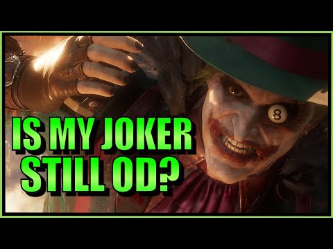 SonicFox -  Giving Joker A Spin In This OD KOTH【Mortal Kombat 11】