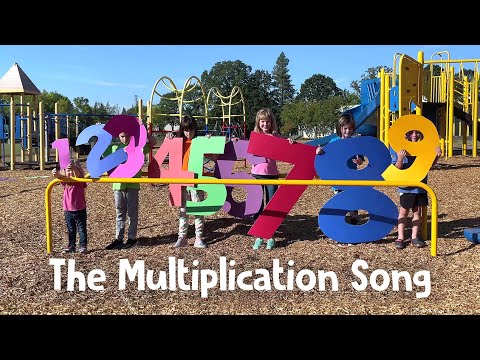 Kelli Welli - The Multiplication Song - with Equations