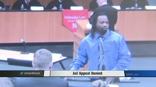 Jail Appeal Denied