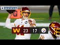 Washington SHOCKS Undefeated Steelers on the road | CBS Sports HQ