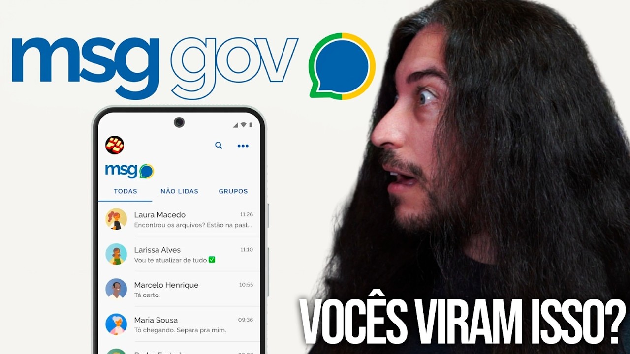 PRA QUE SERVE O MSG GOV? | Tecnologia e Classe
