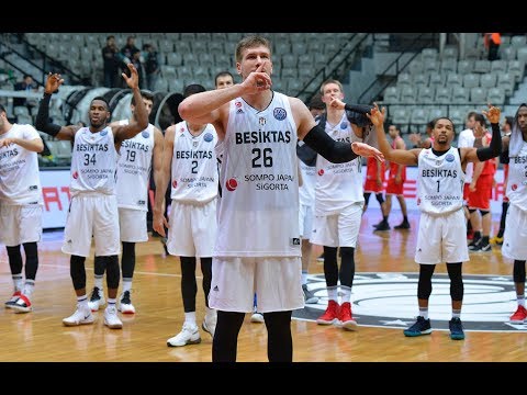 #BeşiktaşSompoJapan - Oostende ÖZET