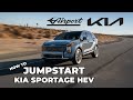 How To Jumpstart The Kia Sportage HEV Hybrid Electric Vehicle