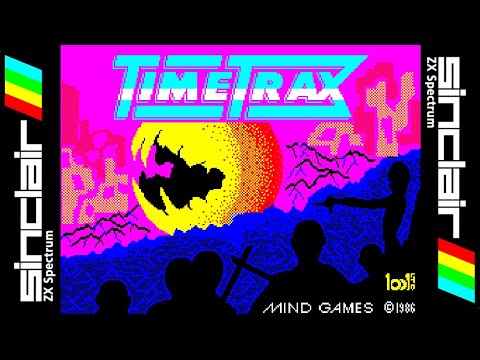 TIME TRAX (1986) Walkthrough, ZX Spectrum