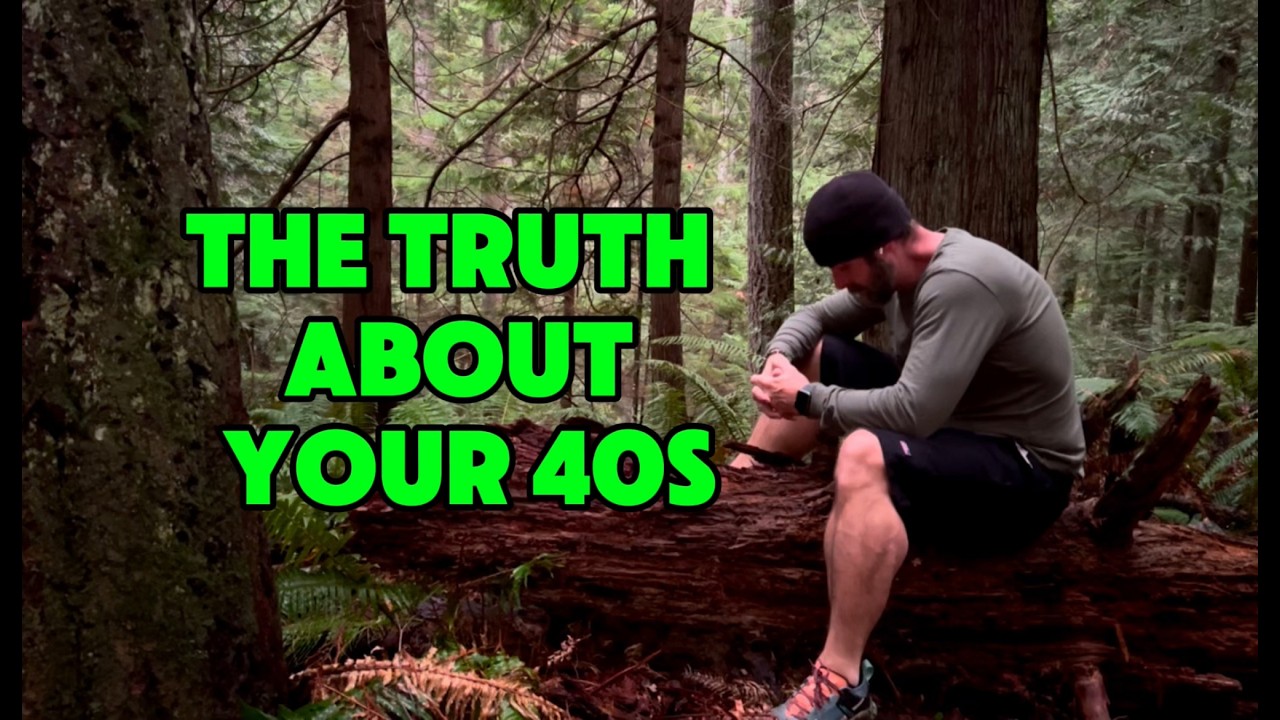 Why Life Really Begins at 40