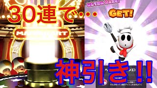 マリオカートツアー　30連パリのヘイホーが出るガチャで神引き！！