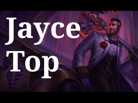 Jayce vs Shen TOP : Đập gãy kiếm Shen !!!