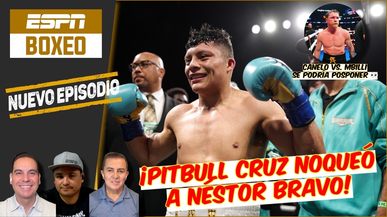 'PITBULL' CRUZ es LIMITADO pero le FUNCIONA. No tiene NADA que PERDER vs RYAN GARCÍA | ESPN Boxeo