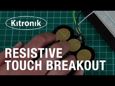 Resistive Touch Keypad.