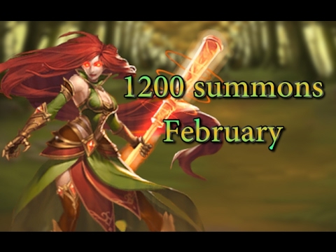 Dungeon Rush. 1200 summons [February 2017]