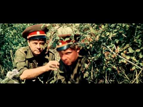 Захват «Северными» начальника штаба «Южных» (из к.ф. «Ответный ход»)