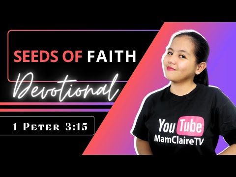 SEMI DI FEDE – Meditazione quotidiana