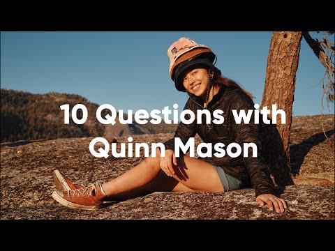 10 Questions with Quinn Mason | Outdoor Research