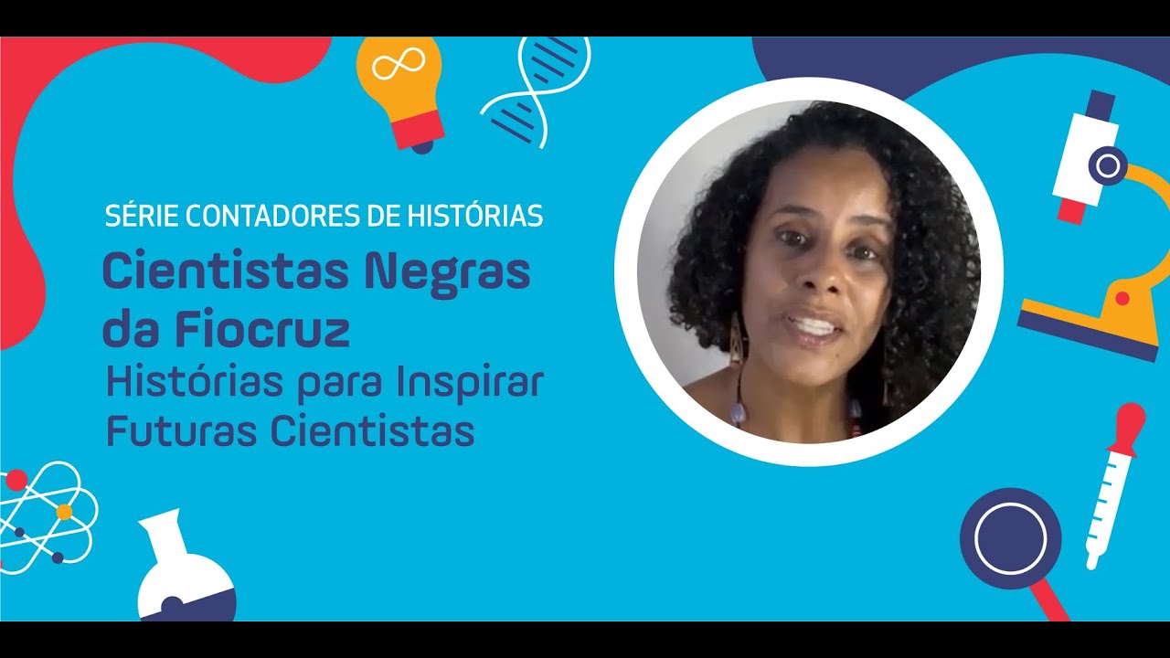 Christina Morais | Cientistas Negras da Fiocruz