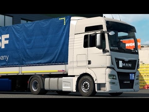 ETS 2 1.27 ProMods 2.16 MAN TGX Euro6  Rotterdam - Bremen
