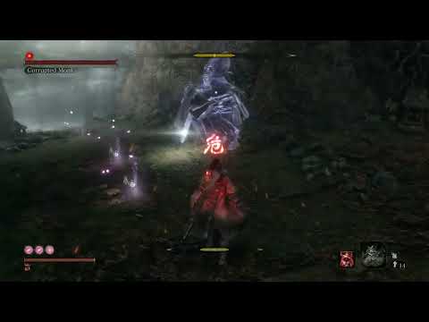 [Sekiro] Defeating Corrupted Monk with ONLY parries