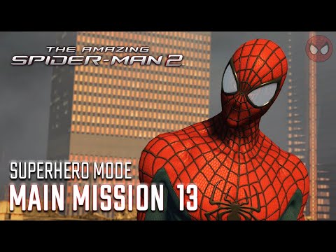 The Amazing Spider-Man 2 ● Mission 13: The Green Goblin! [1080p60ᴴᴰ]