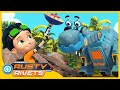 Rusty S Adventures In Blobbo Sitting And MORE 2 HOUR Rusty Rivets Compilation Cartoons For Kids